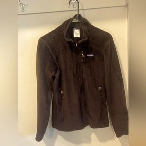 Brown Patagonia fleece